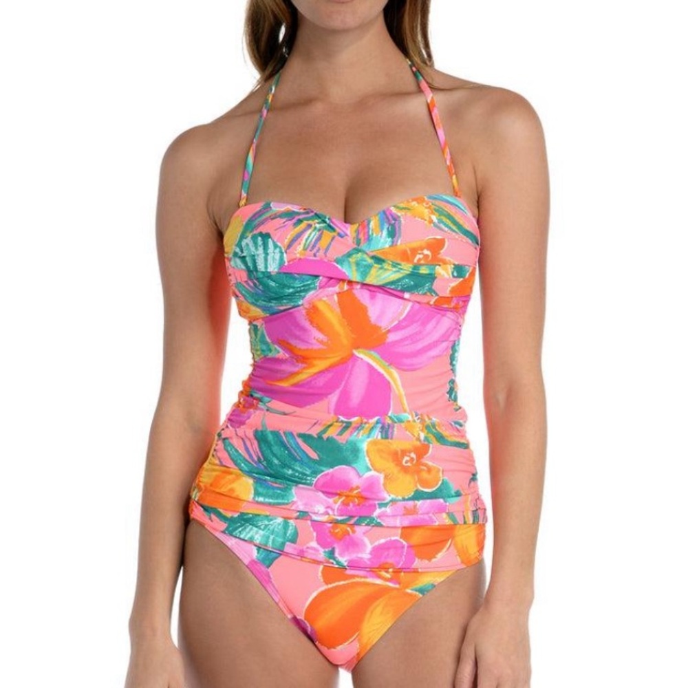 La Blanca Tankini (SIZE 10), Hipster bottom (SIZE 10)